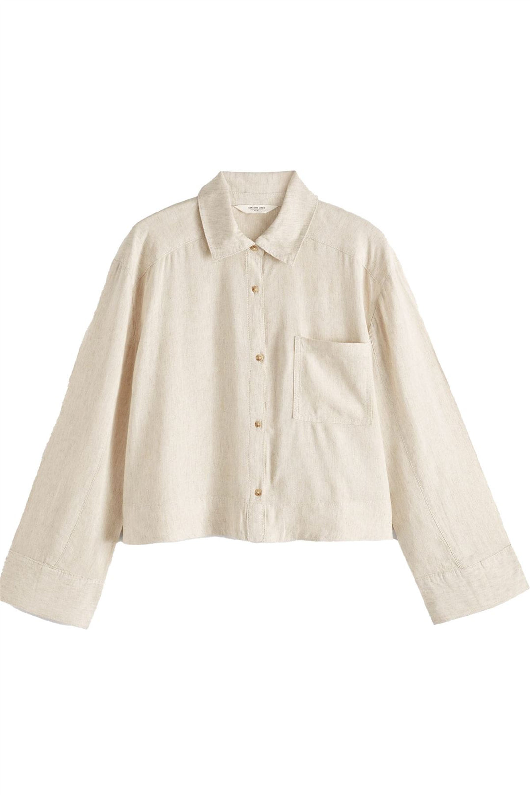 Boxy Linen Shirt