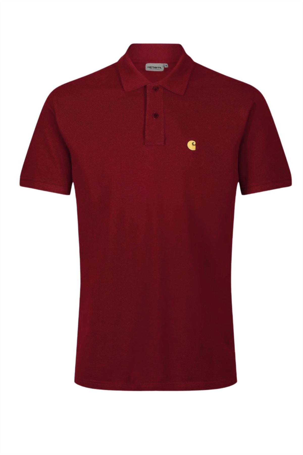 Mens Cotton Pique Polo Shirt