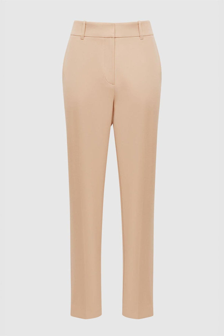 'Ember' Slim Fit High Rise Trousers