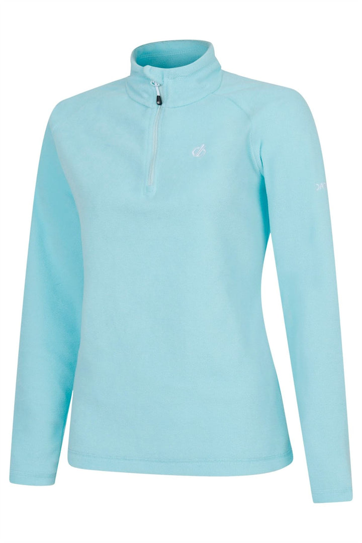 Zip Neck Fleece Top