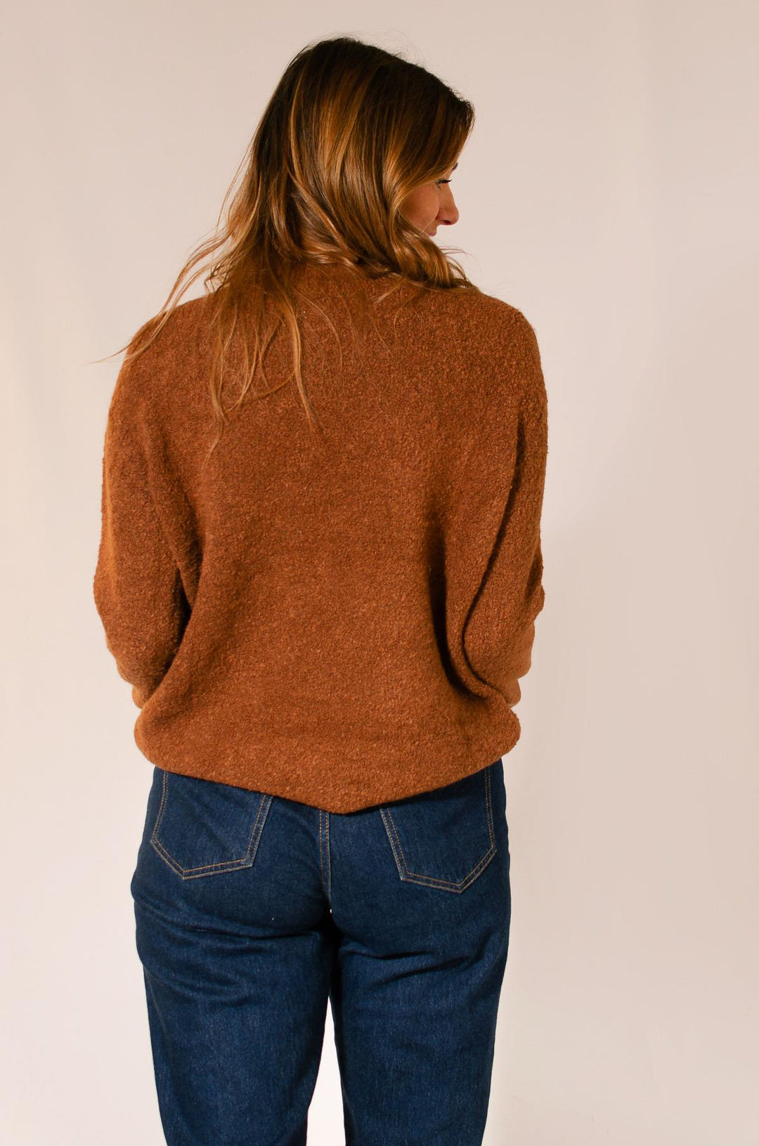 Boucle Oversize Jumper