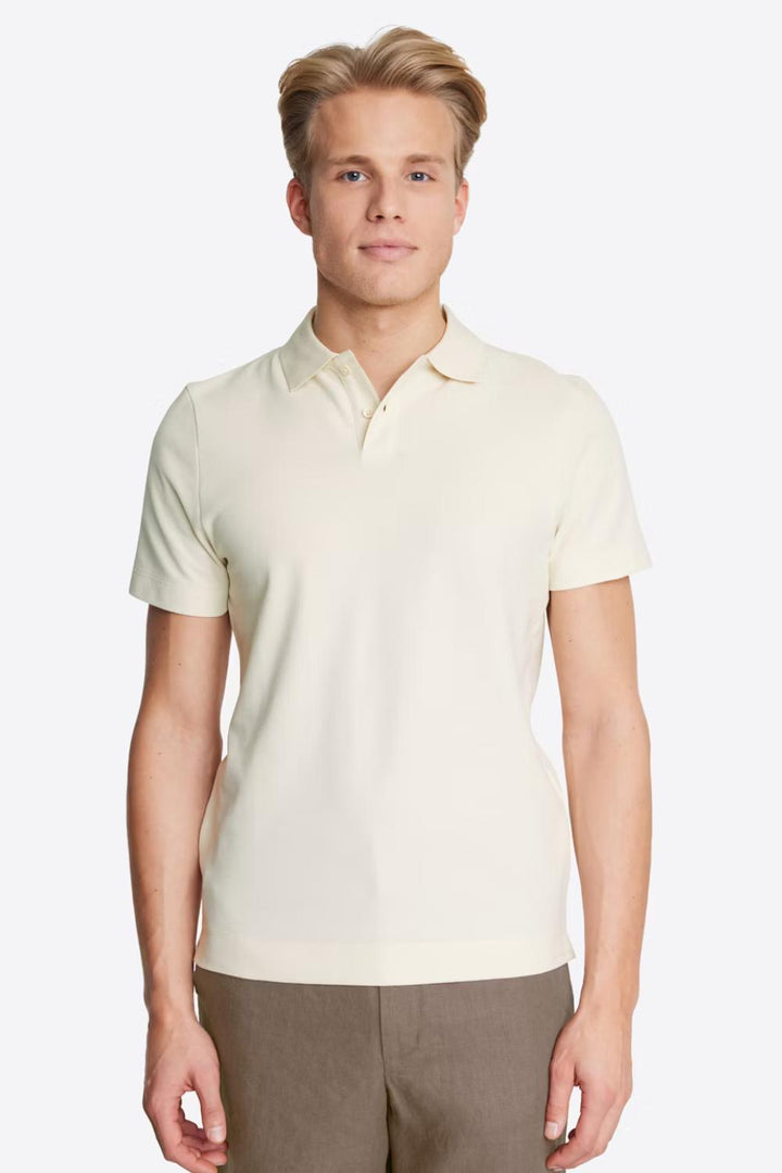 Cotton Pique Polo Shirt