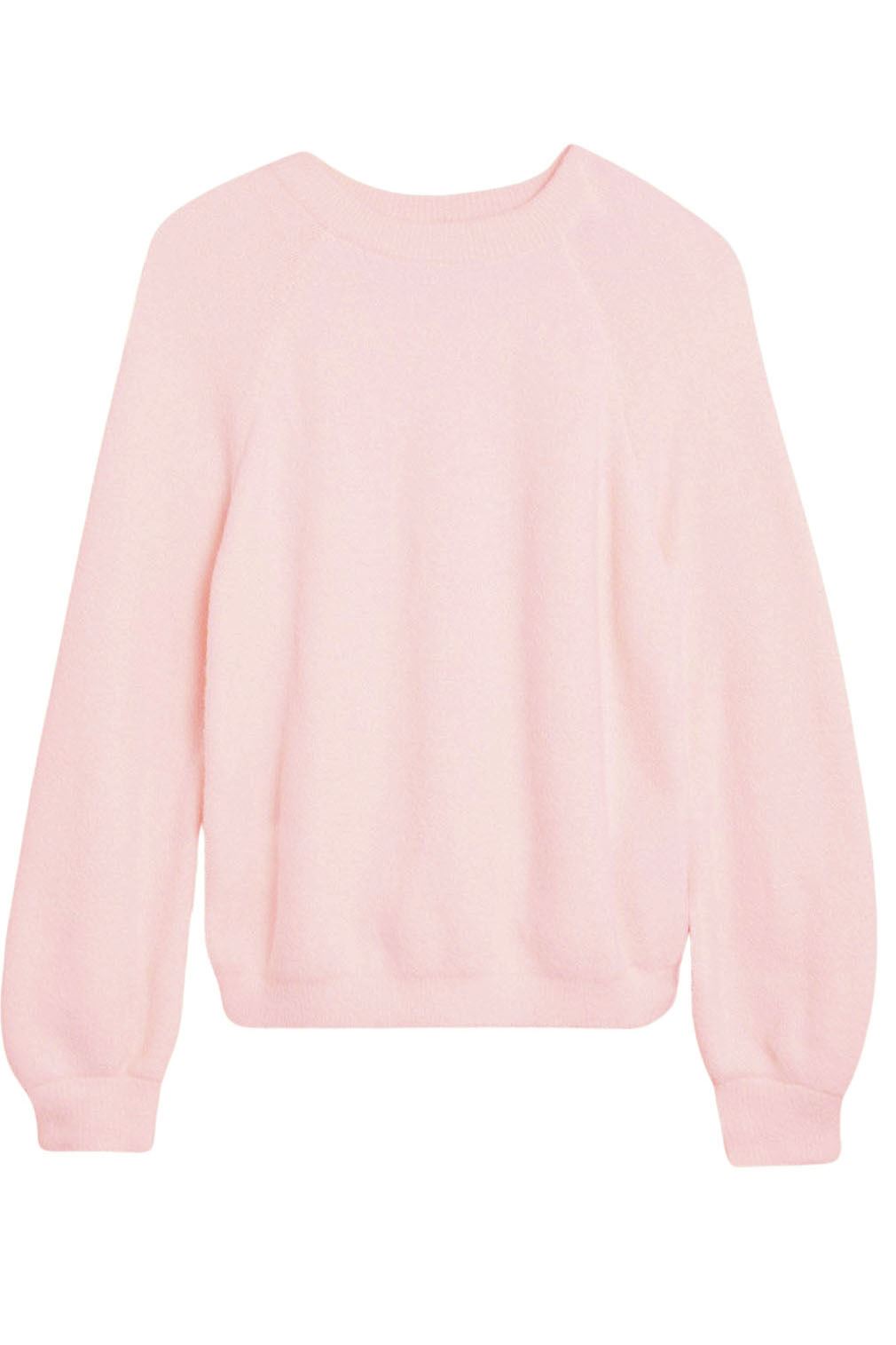 Soft Knit Crew Neck Jumper