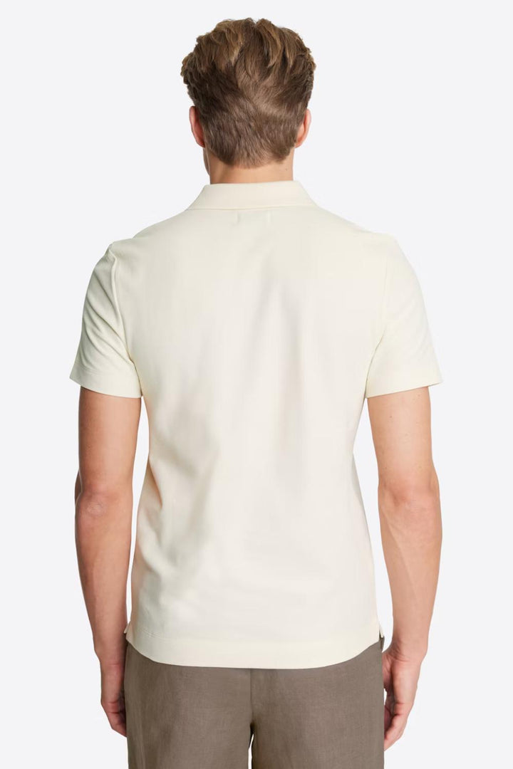 Cotton Pique Polo Shirt