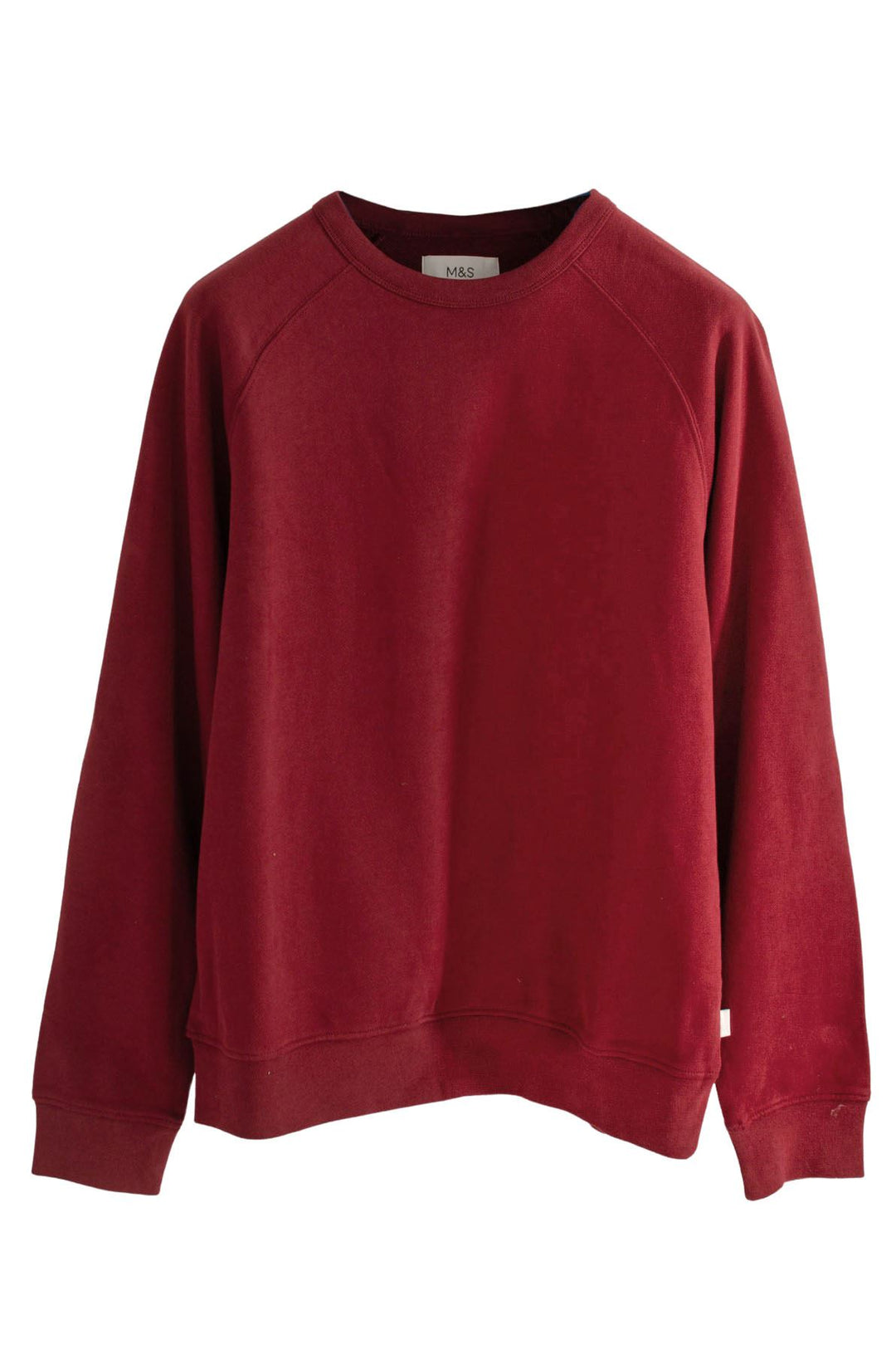 Mens Crew Neck Cotton Sweatshirt