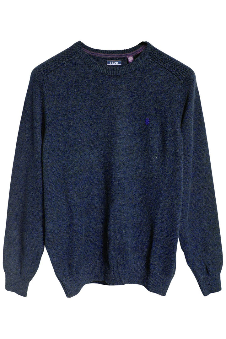 Mens Crew Neck Marl Jumper