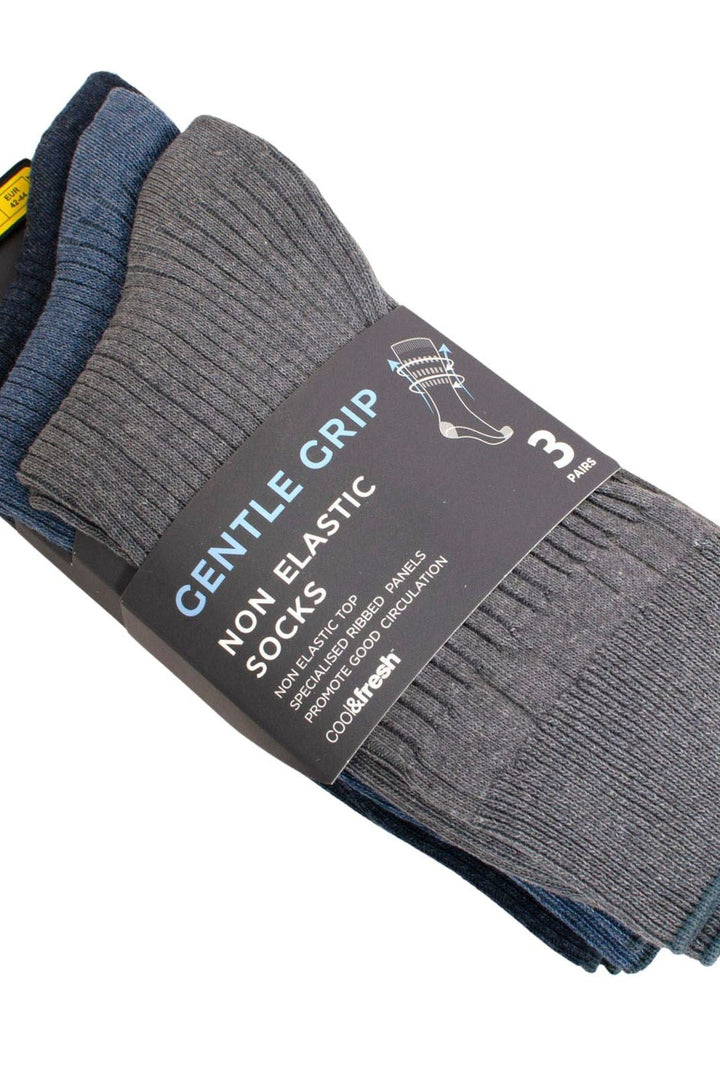 Gentle Grip Non Elastic Socks