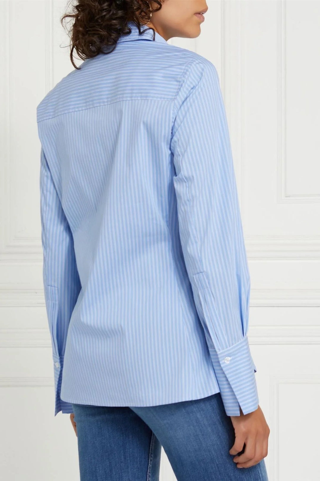 Deep Cuff Tailored Cotton Shirt