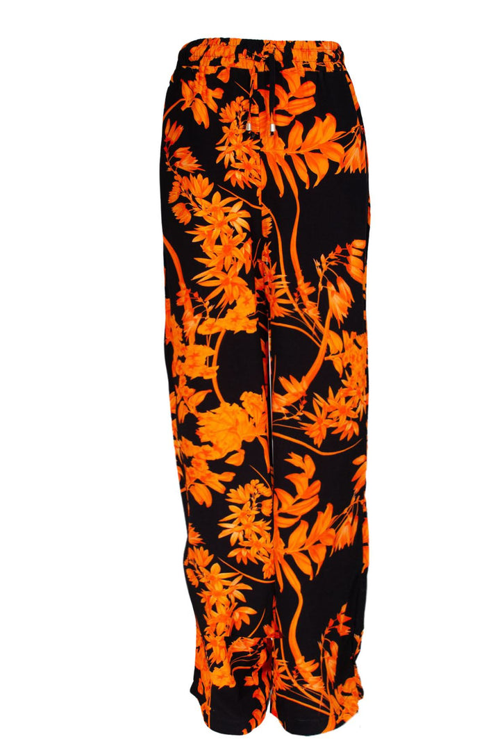 Floral Wide Leg Trousers