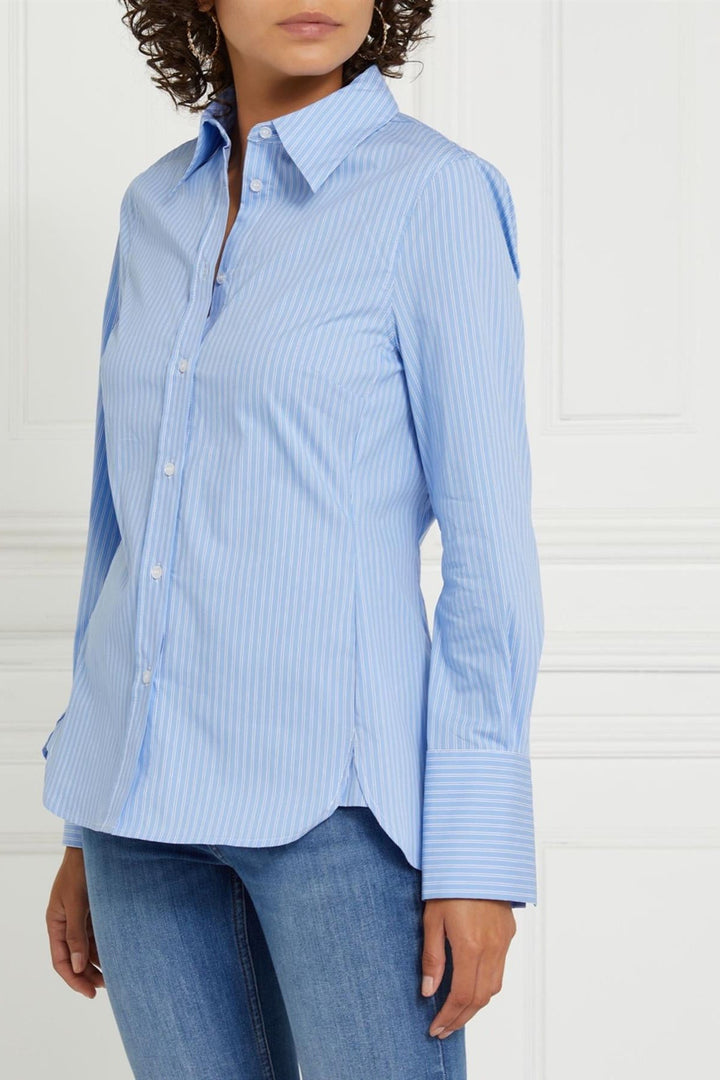 Deep Cuff Tailored Cotton Shirt