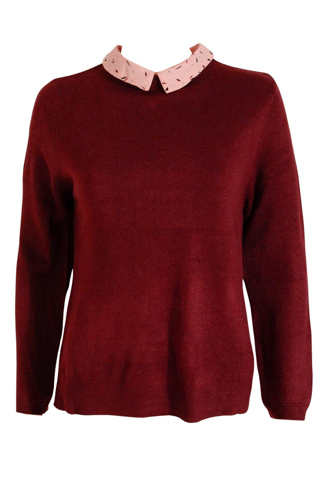 Spot Tie Neck Jumper