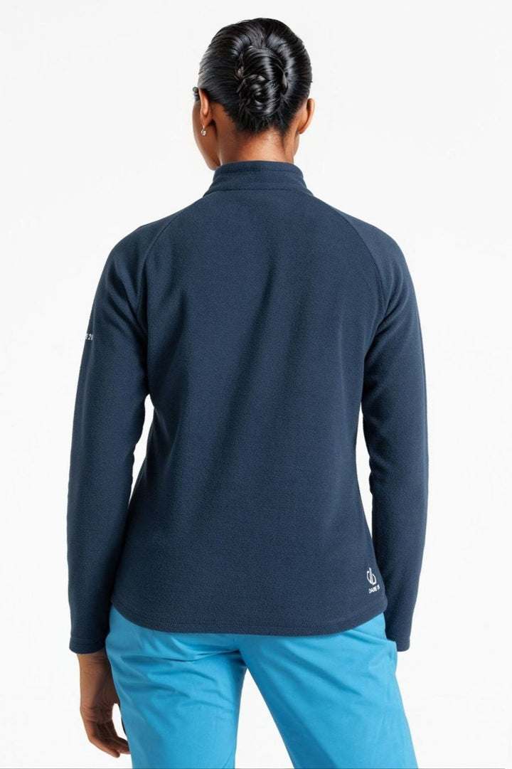 Zip Neck Fleece Top