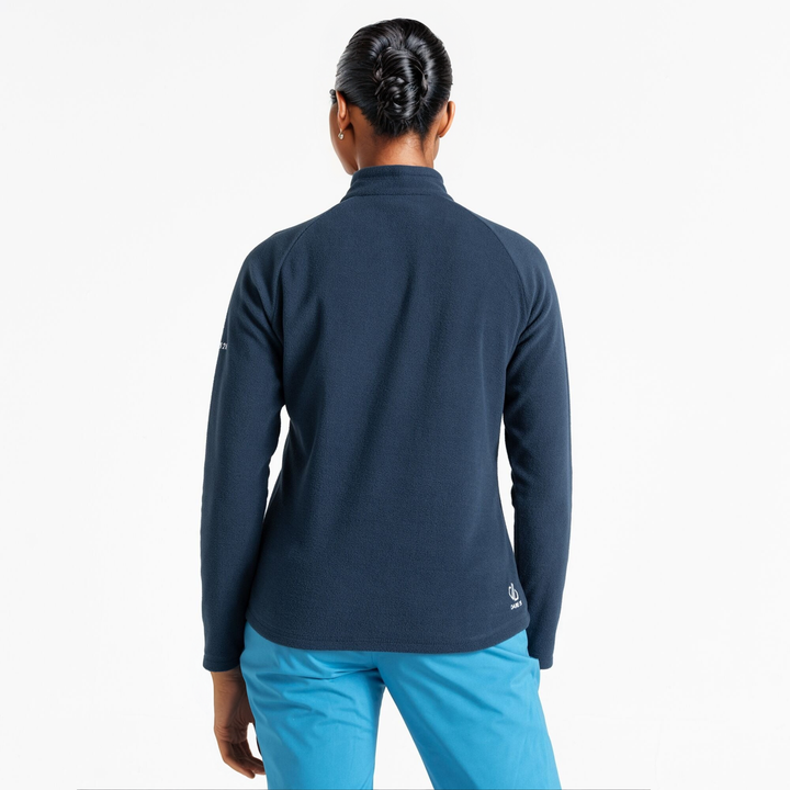 Zip Neck Fleece Top