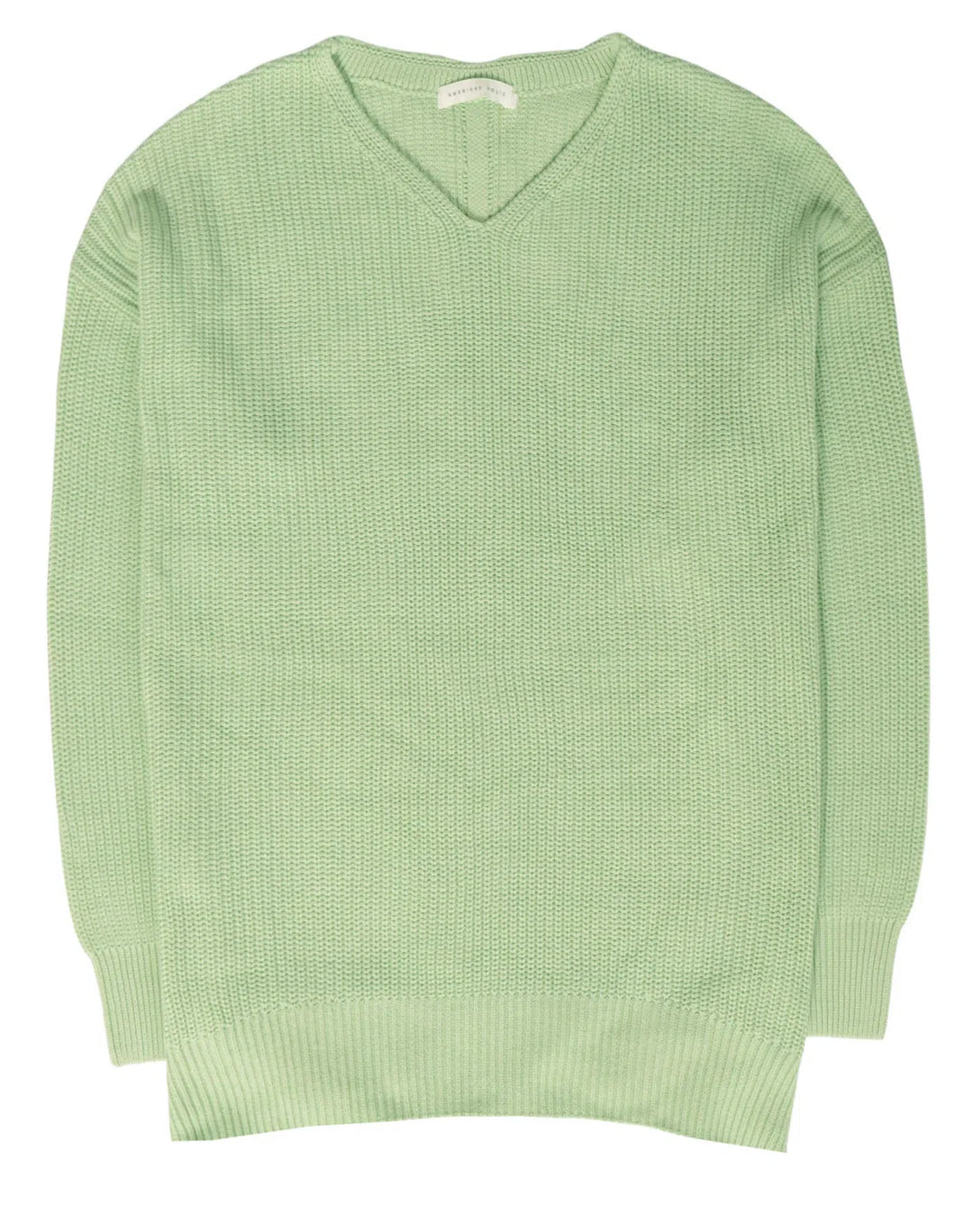 Chunky Oversize V Neck Jumper