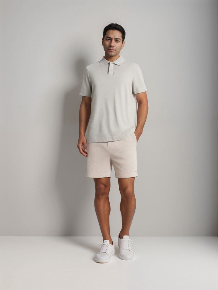 Cotton Pique Polo Shirt