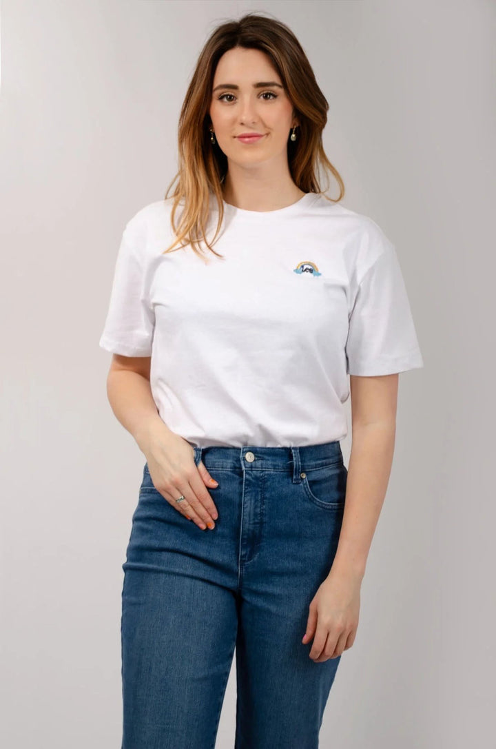 Thick Cotton Logo T-Shirt