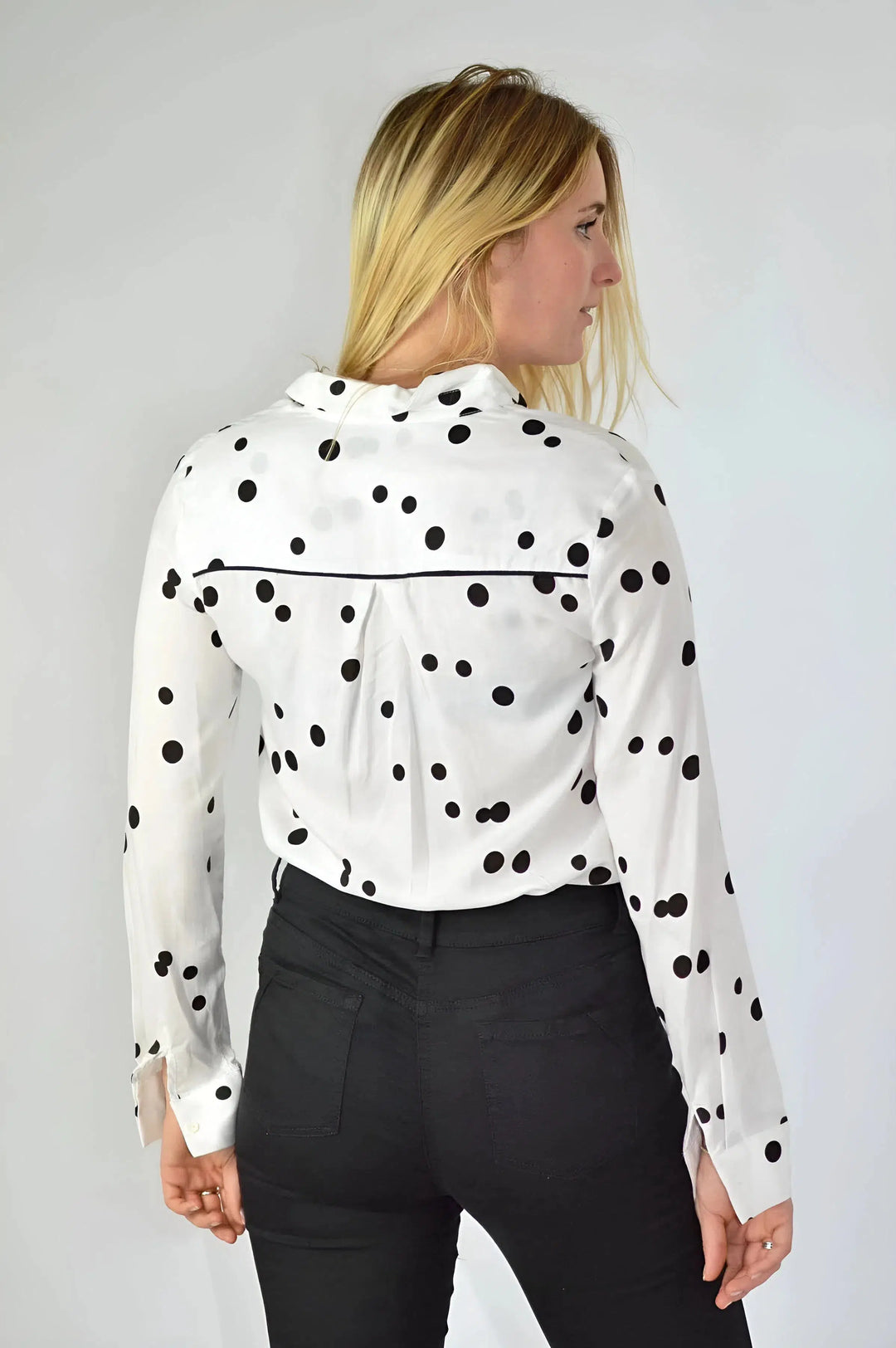 Spotted Print Soft Shirt