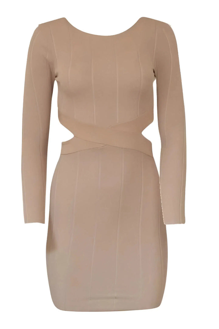 Cut Out Bodycon Dress