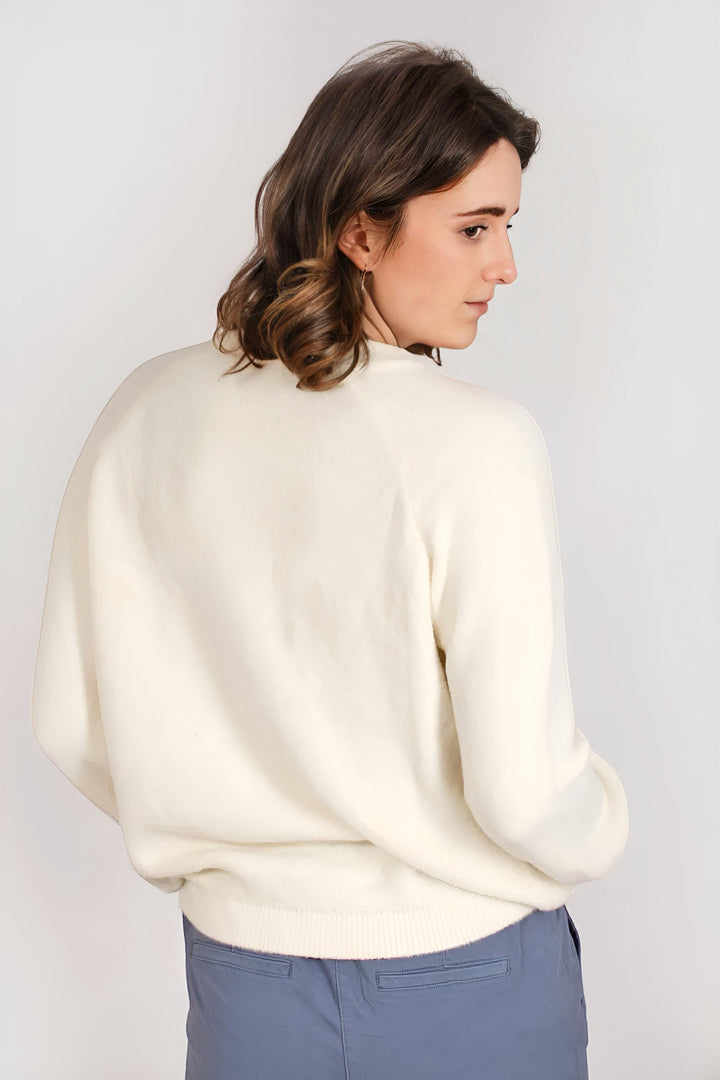 Soft Knit Crew Neck Jumper