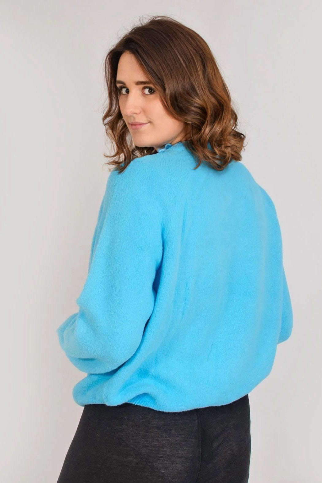 Soft Knit Crew Neck Jumper