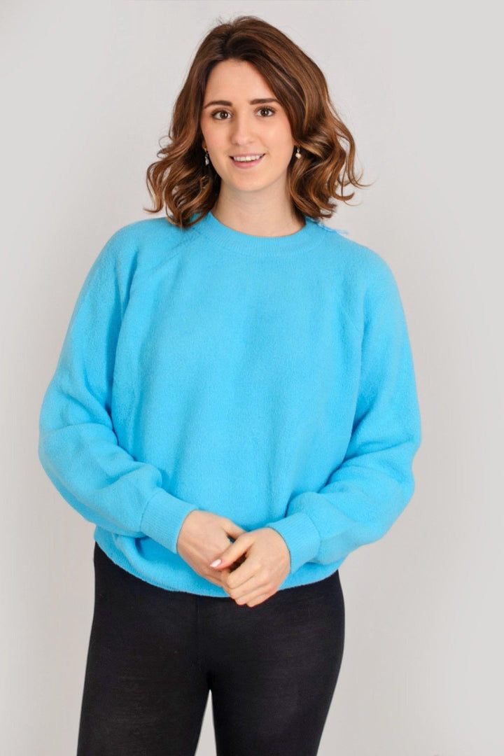 Soft Knit Crew Neck Jumper