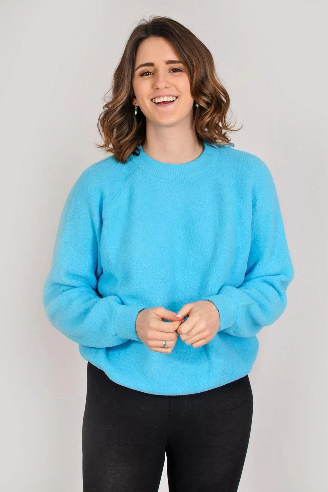 Soft Knit Crew Neck Jumper