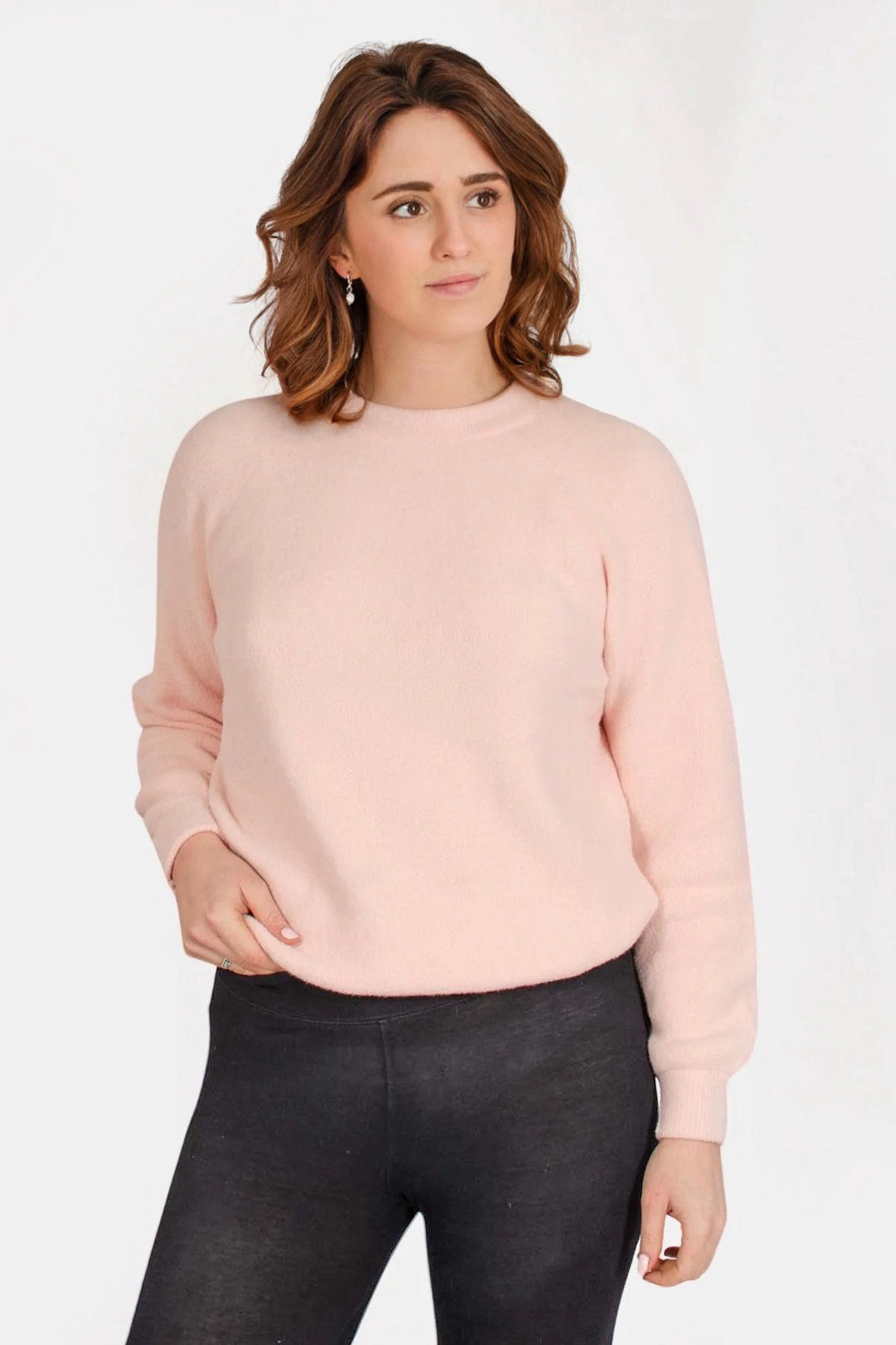 Soft Knit Crew Neck Jumper