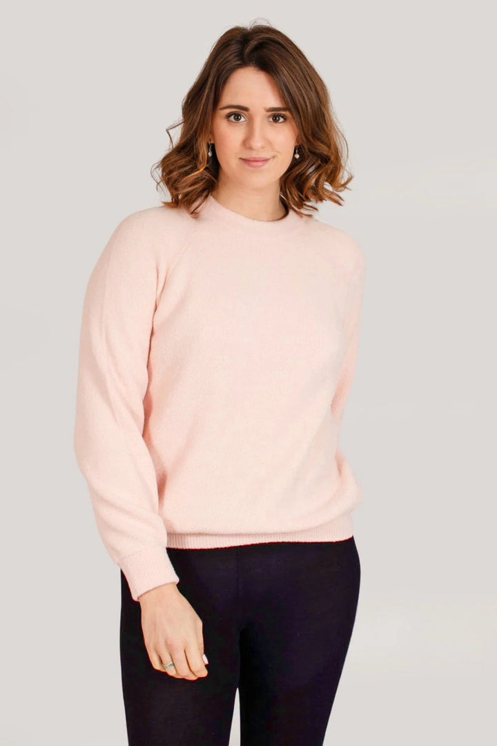 Soft Knit Crew Neck Jumper