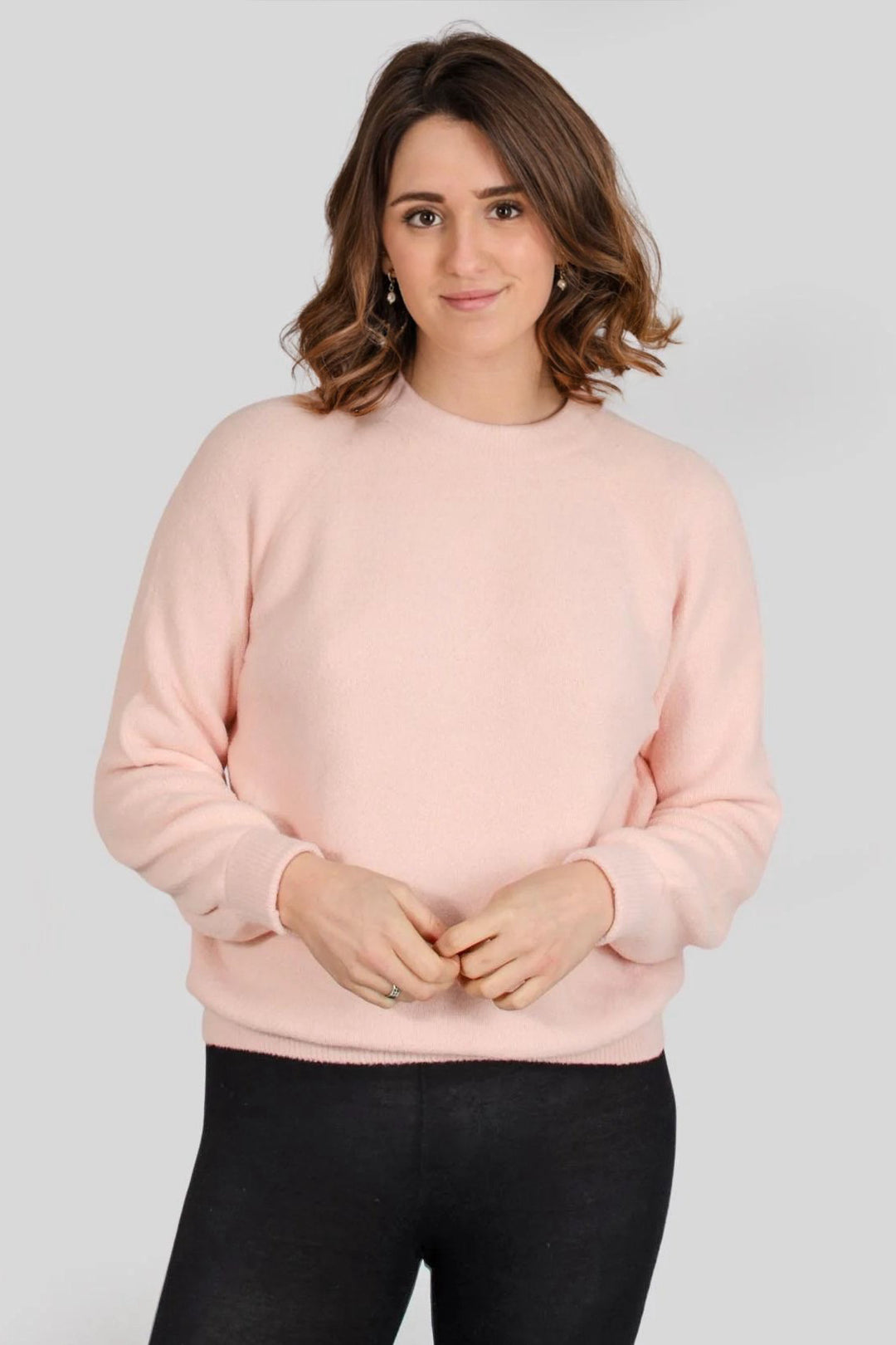 Soft Knit Crew Neck Jumper