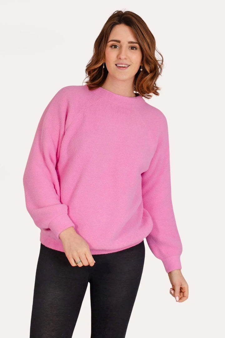 Soft Knit Crew Neck Jumper