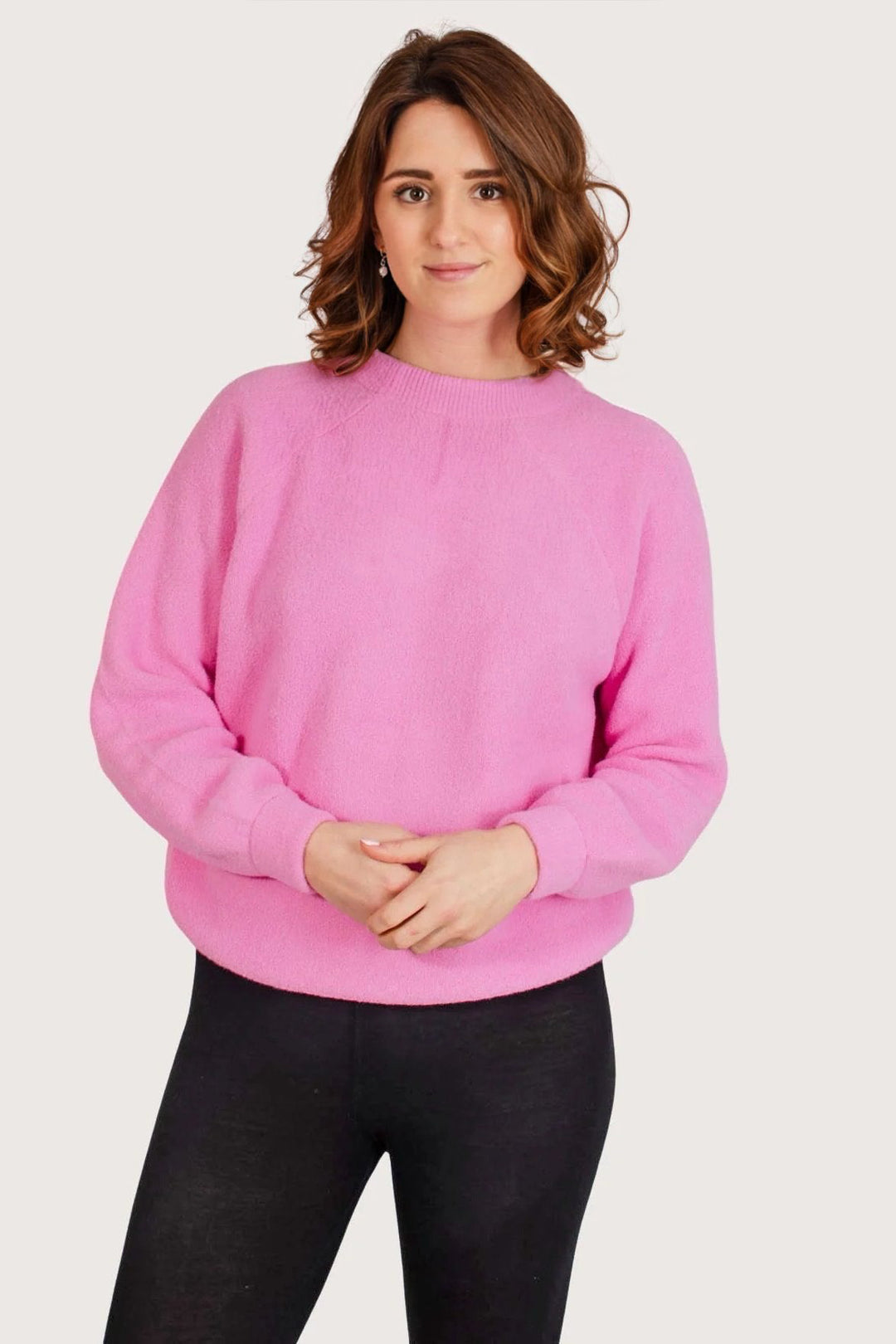 Soft Knit Crew Neck Jumper