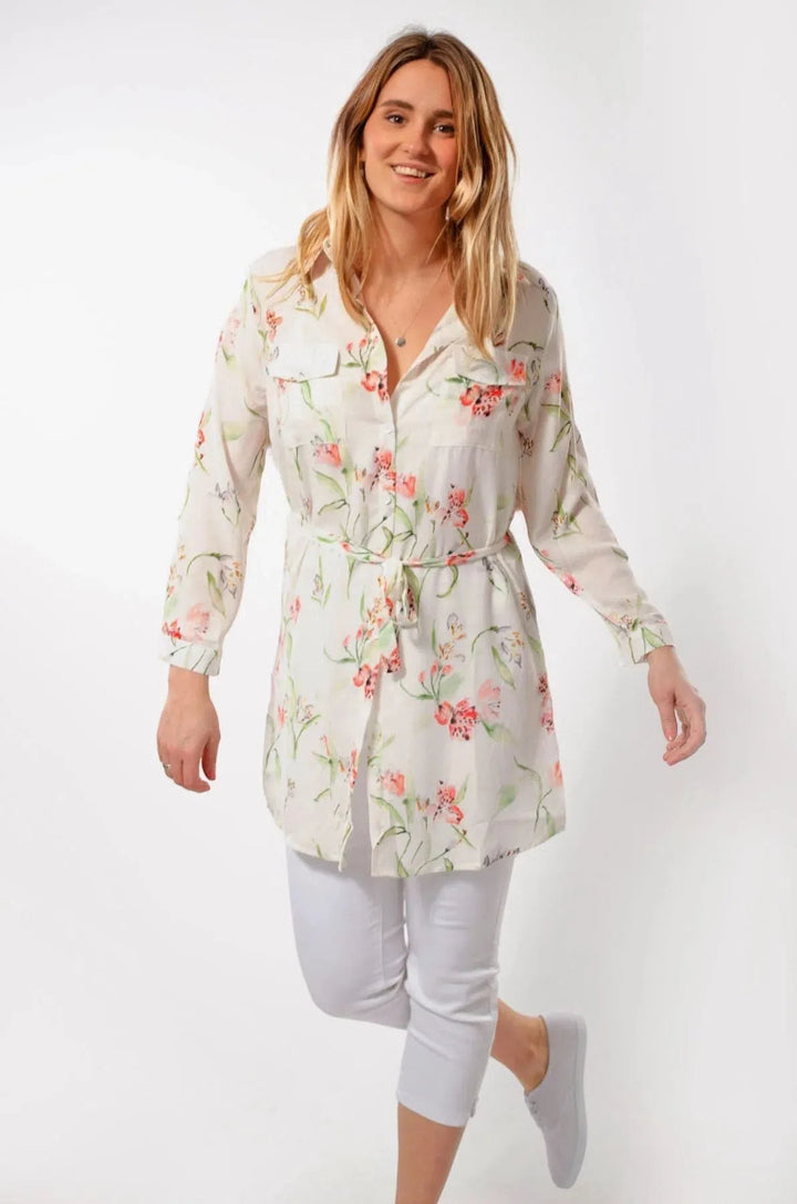 Floral Dress Shirt