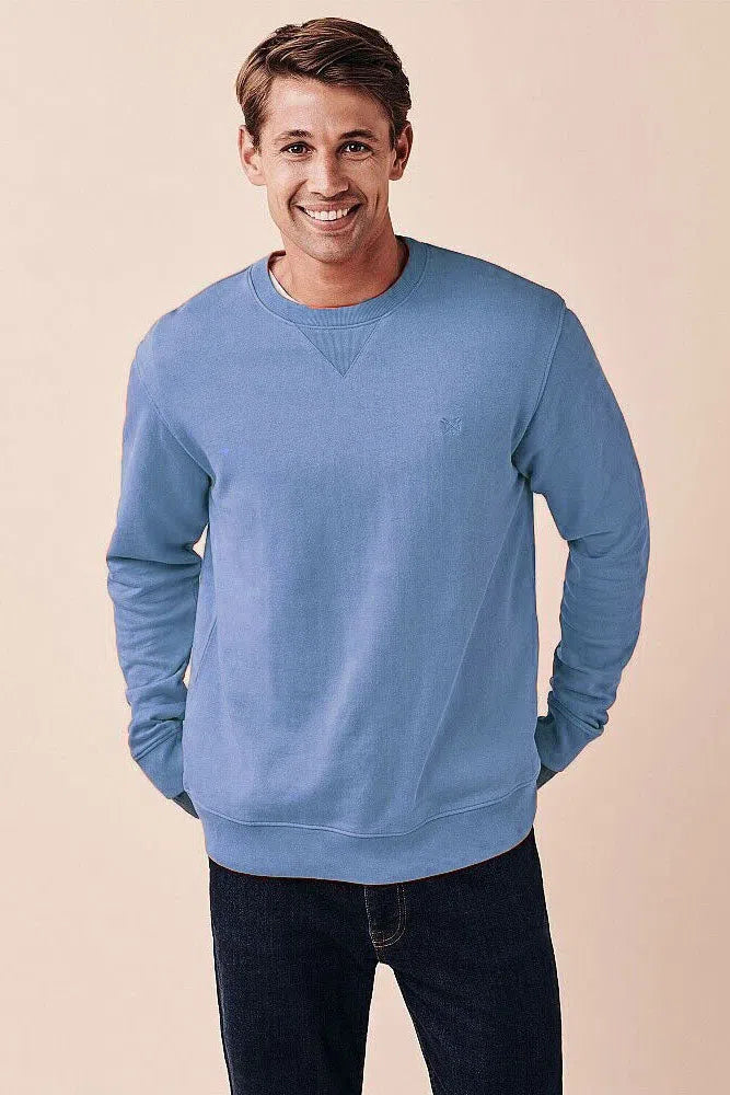 Classic Plain Cotton Sweatshirt