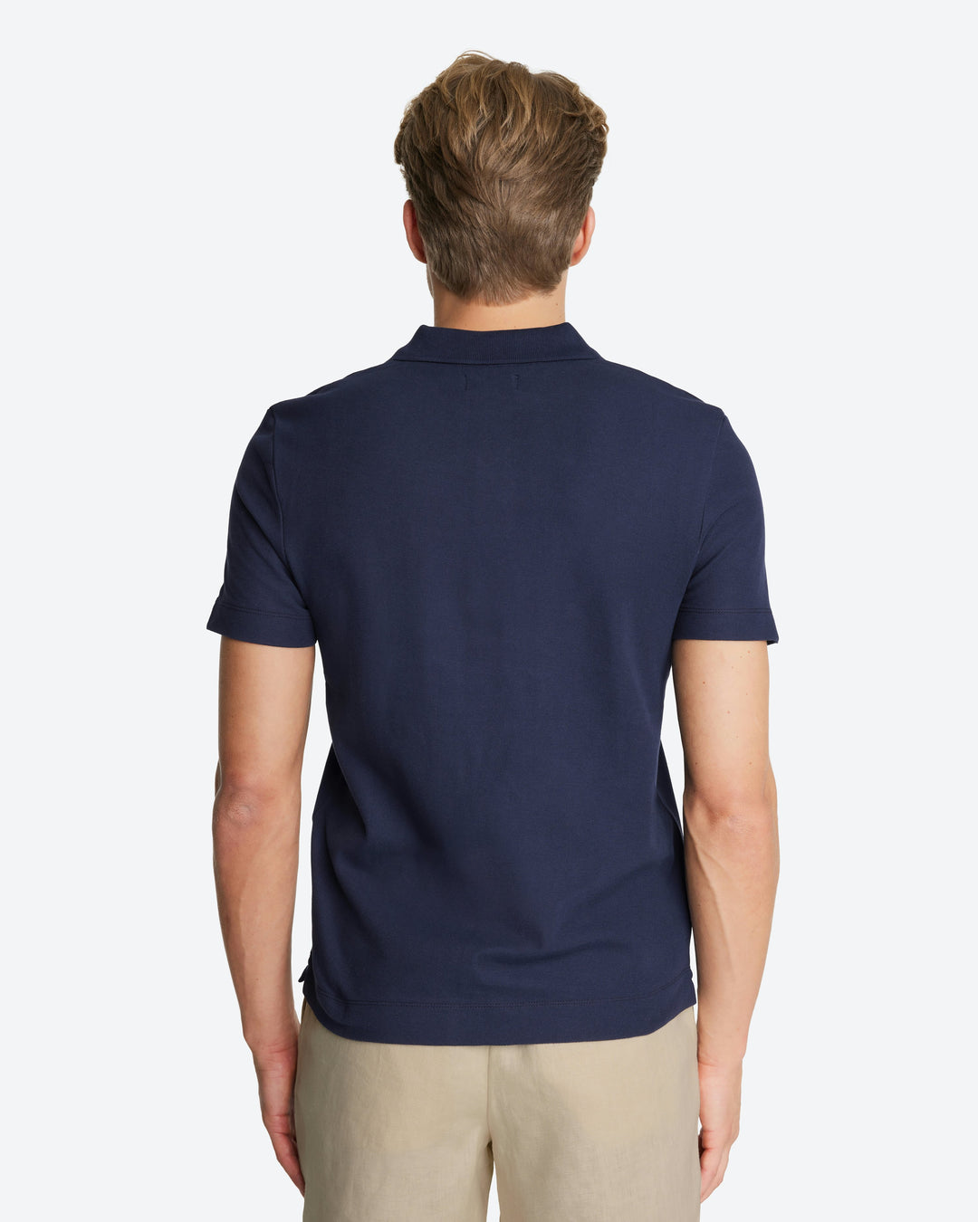 Cotton Pique Polo Shirt