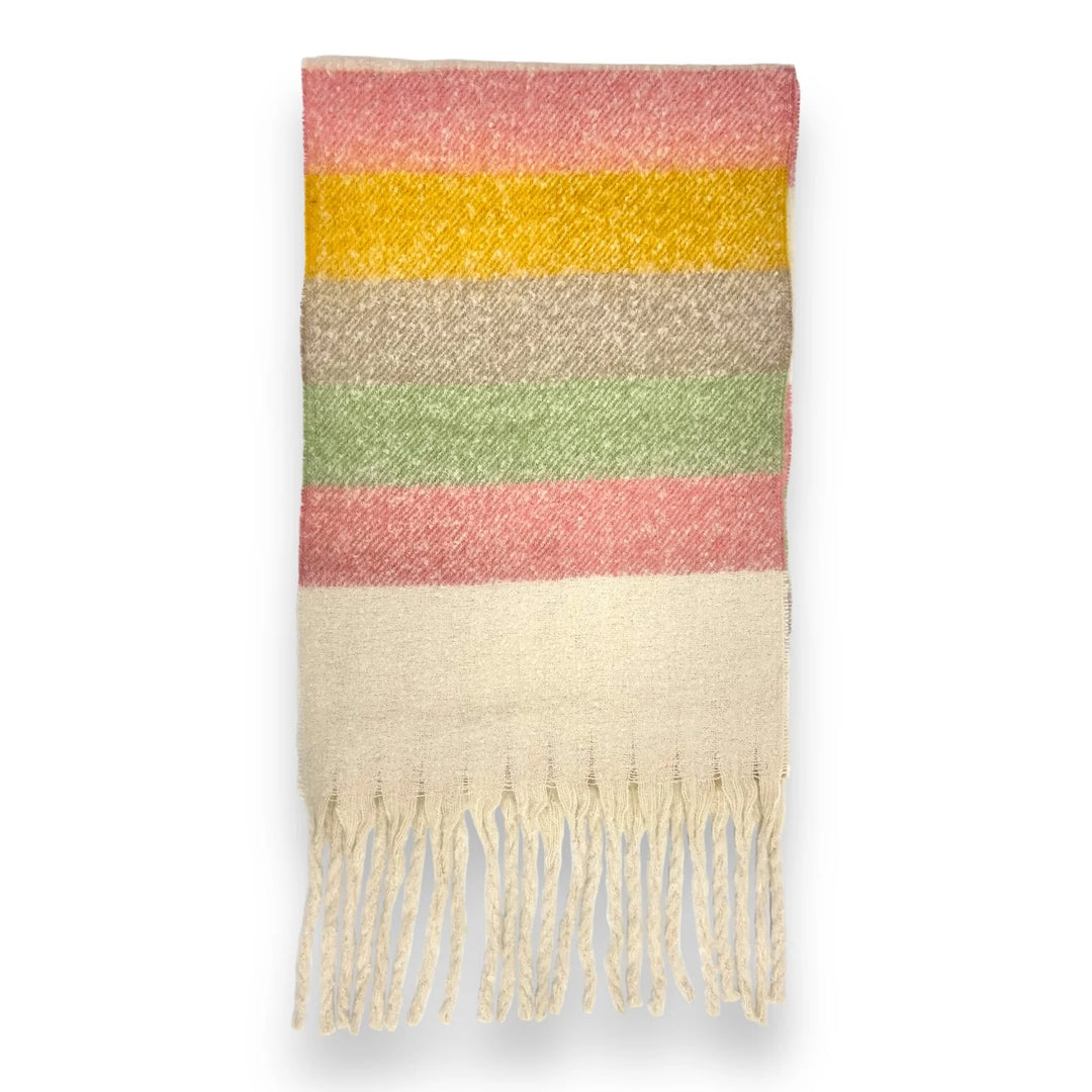 Super Soft Check Winter Scarf