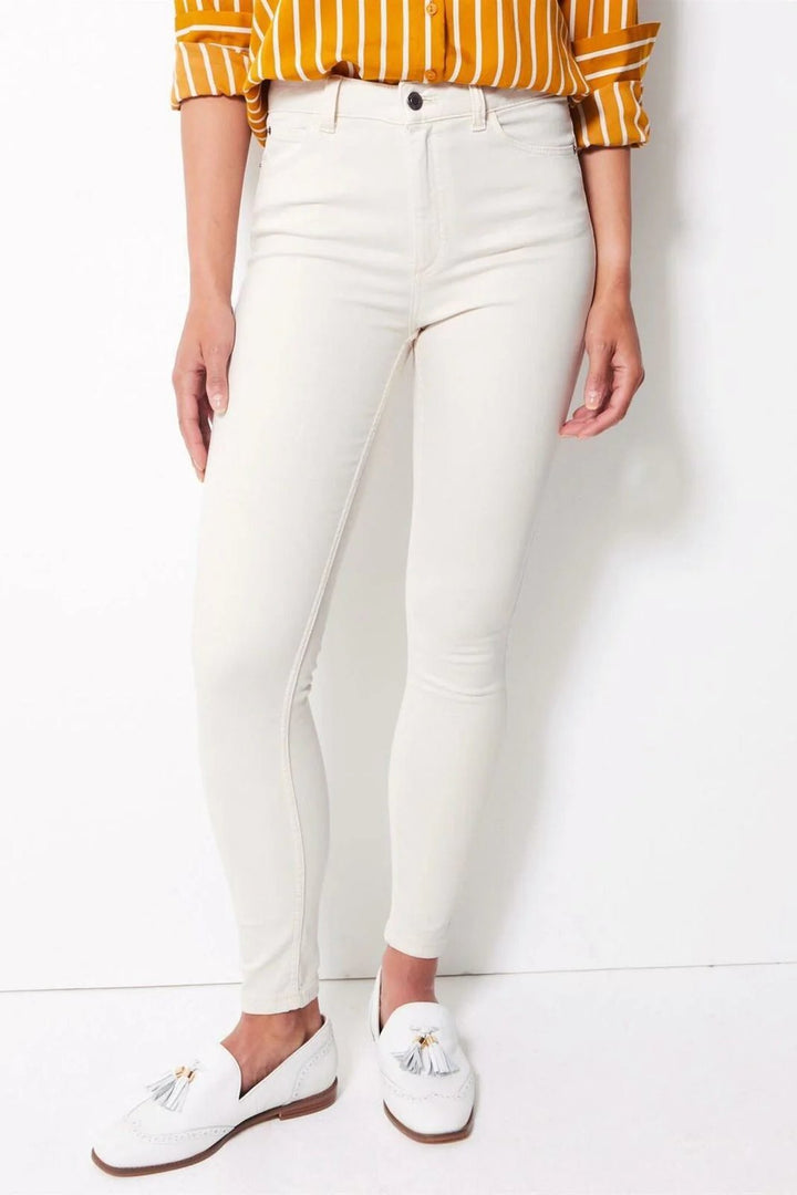 Tencel Skinny Coloured Jeans