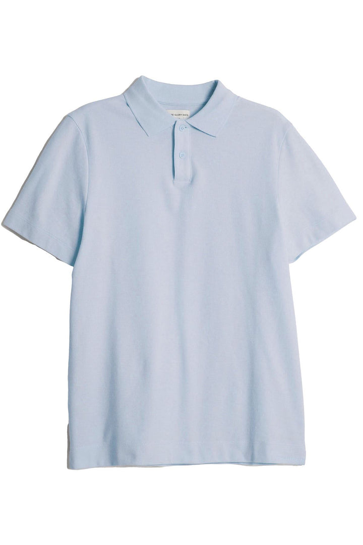 Cotton Pique Polo Shirt