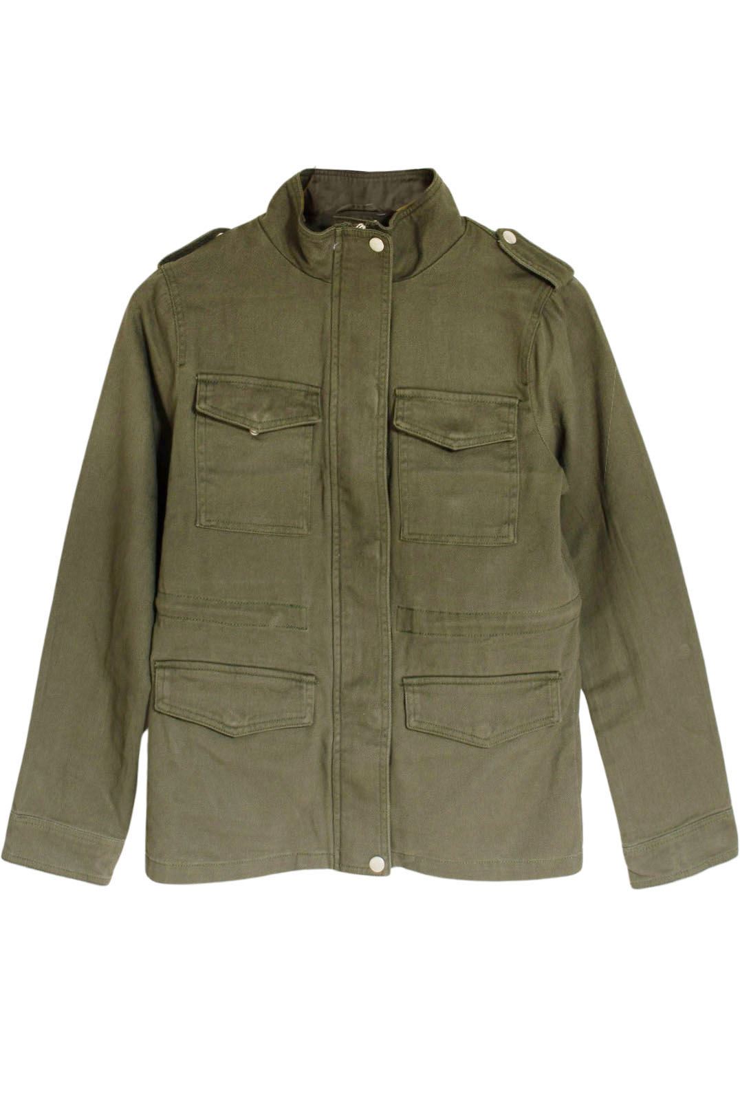 Canvas Military Jacket