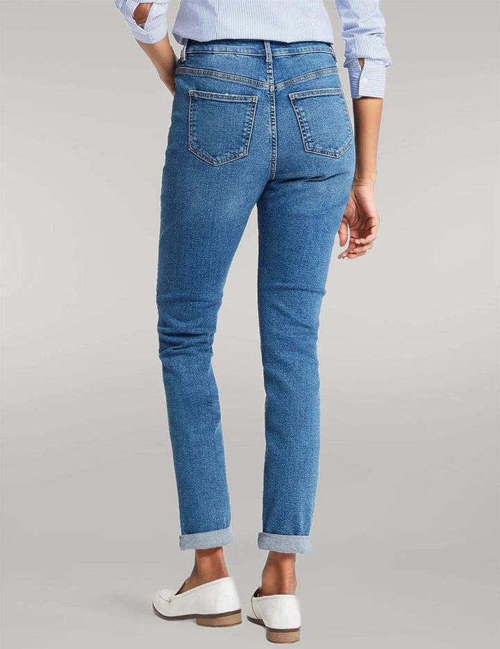 High Rise Mom Jeans