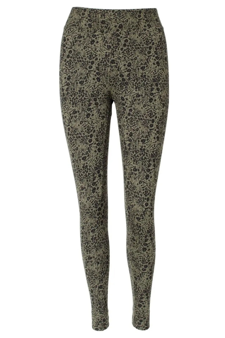 M&S Abstract Print Leggings