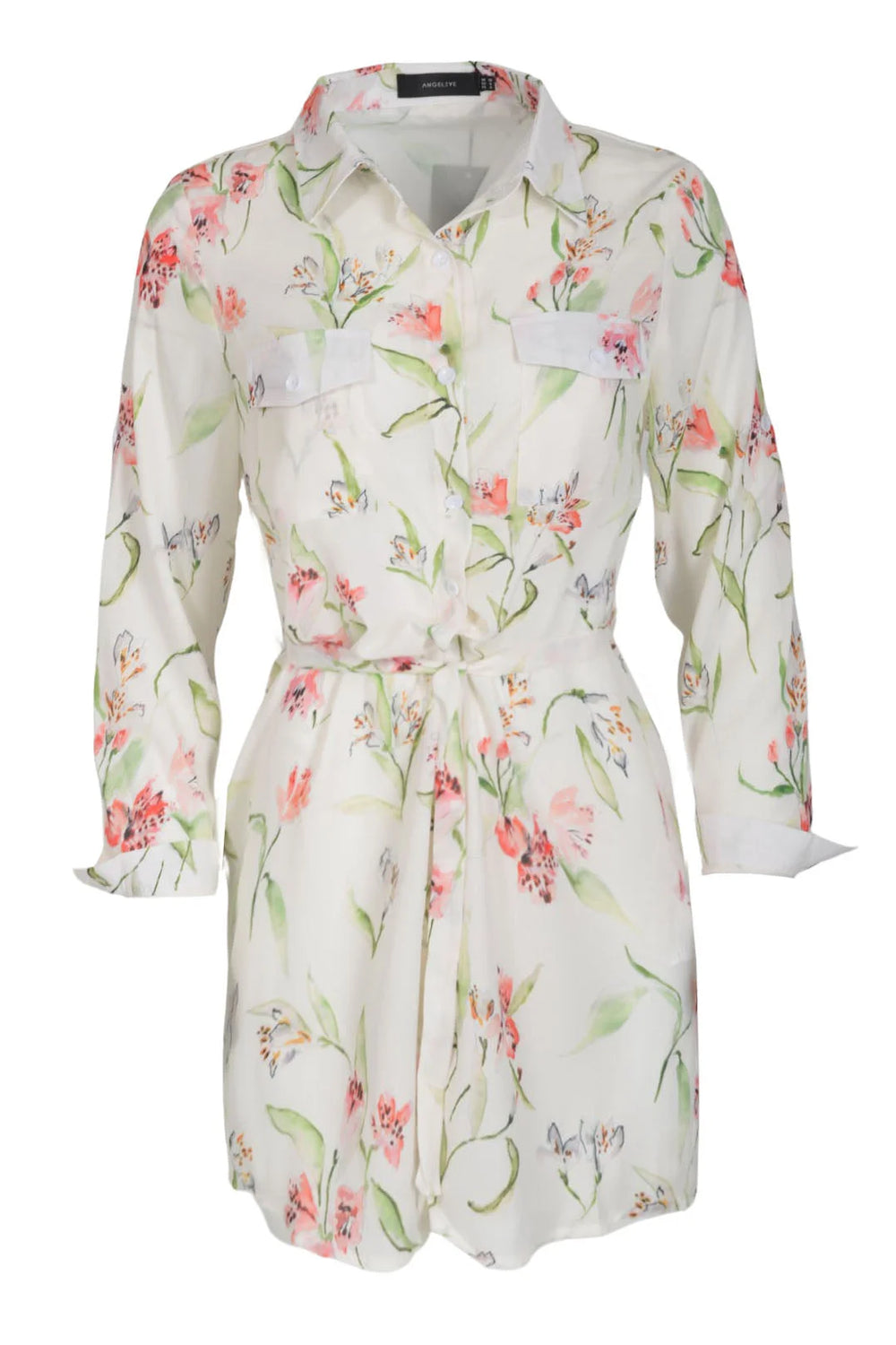 Angel Eye Floral Dress Shirt