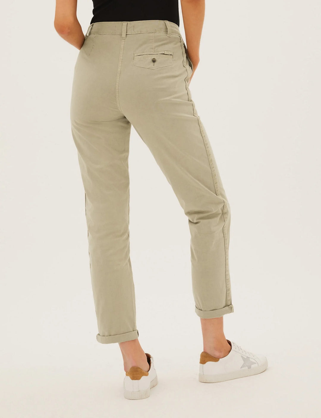 M&S Ankle Grazer Chino Trousers