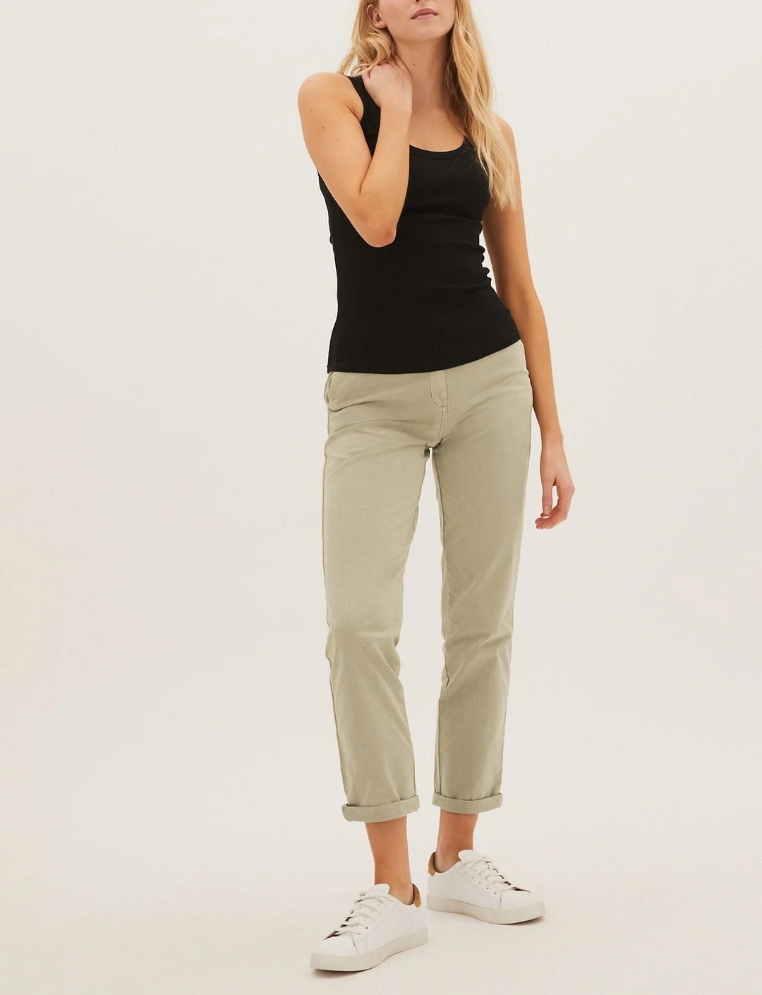 M&S Ankle Grazer Chino Trousers