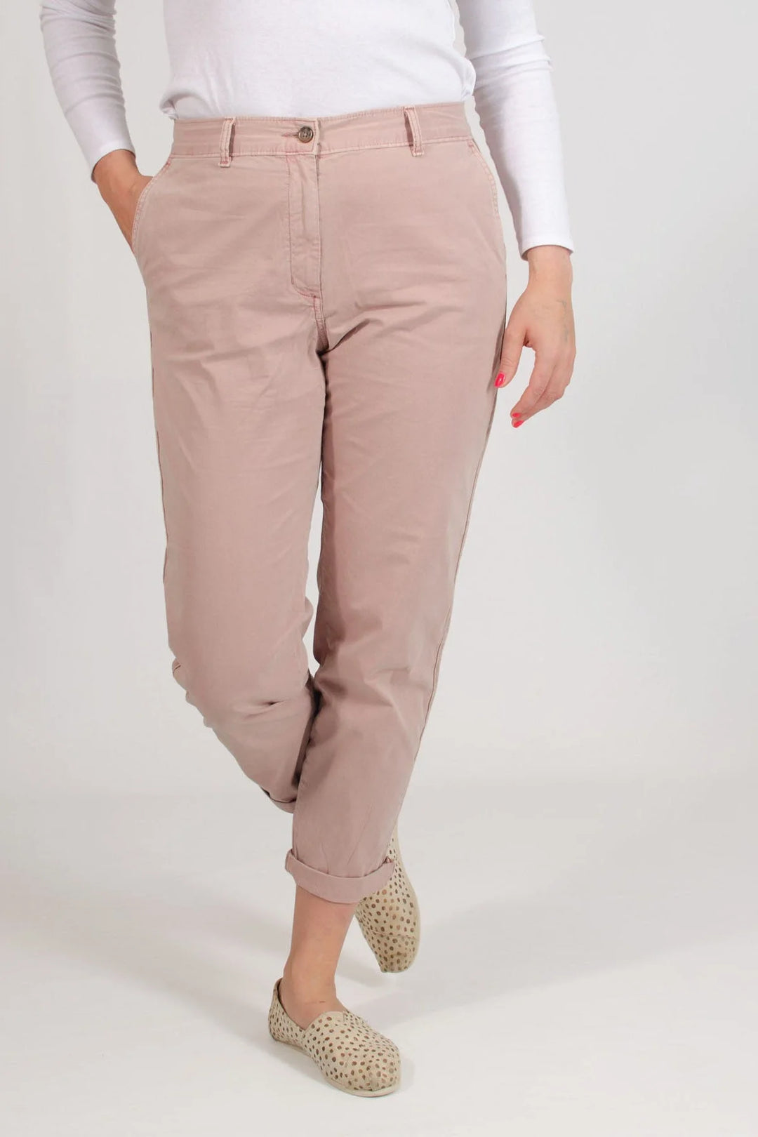 M&S Ankle Grazer Chino Trousers