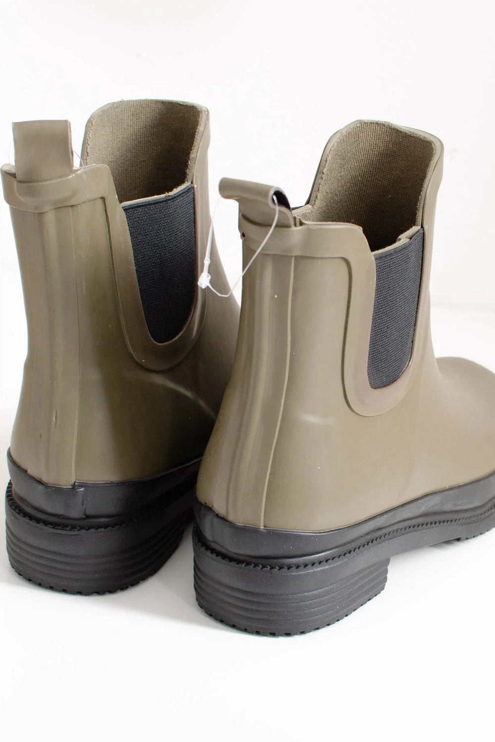 M&S Ankle Welly Chelsea Boots