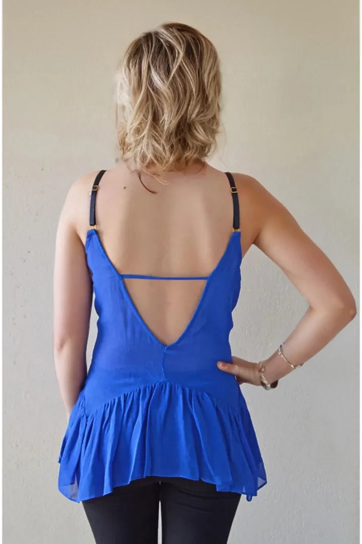 Asos Peplum Cami Top