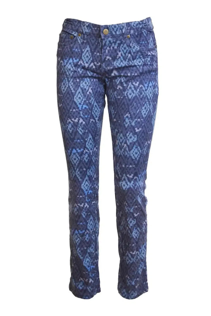 H&M Aztec Print Skinny Jeans