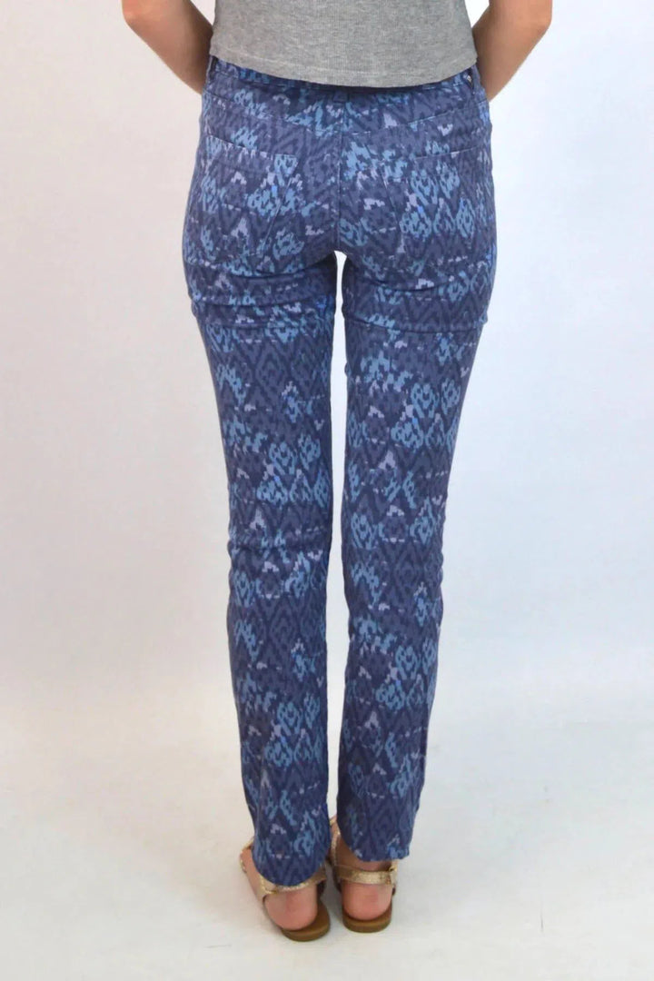 H&M Aztec Print Skinny Jeans