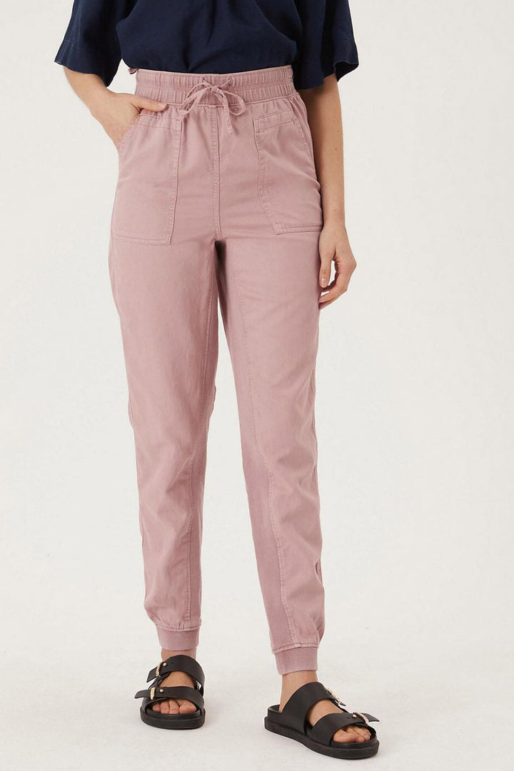 Tencel Ankle Cuff Joggers