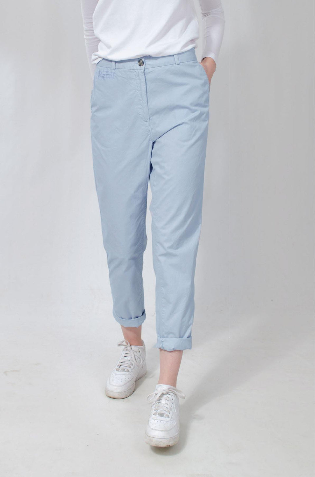 Cotton Rich Chino Trousers